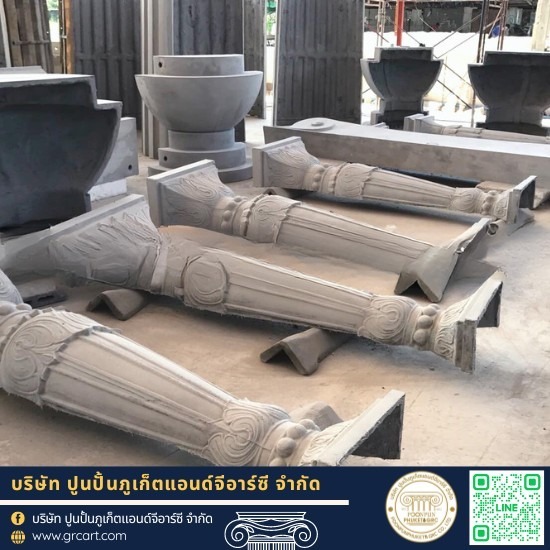 โรงงานบัวปูนปั้นและเสาโรมัน - GRC - บัวปูนปั้นแนวโมเดิร์น ภาคใต้ โรงงานบัวปูนปั้นและเสาโรมัน - GRC - บัวปูนปั้นแนวโมเดิร์น ภาคใต้