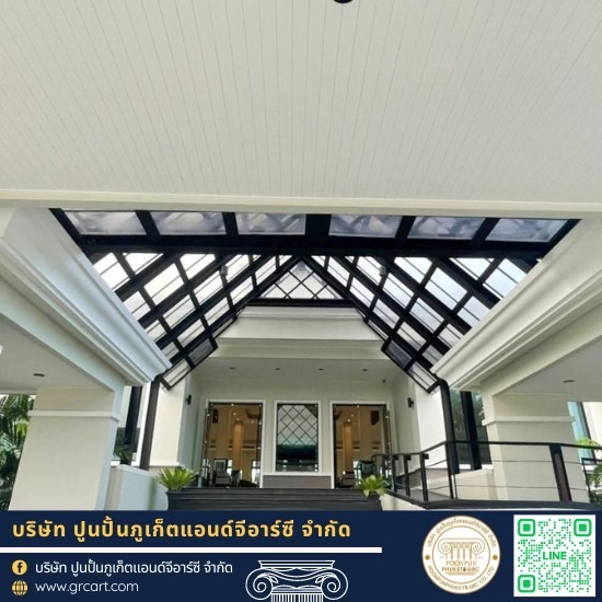 โรงงานบัวปูนปั้นและเสาโรมัน - GRC - บัวปูนสำเร็จรูป ภาคใต้
