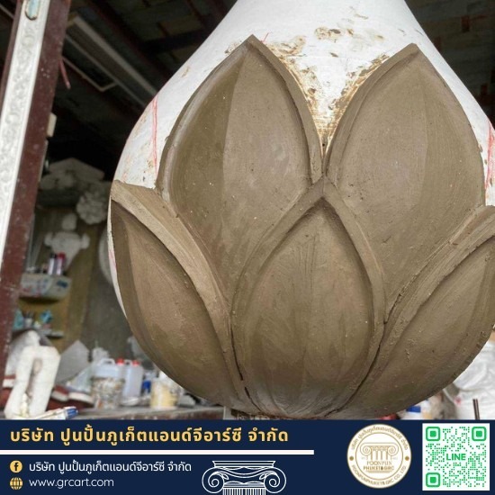 โรงงานบัวปูนปั้นและเสาโรมัน - GRC - รับผลิตงานบัวปูนตามแบบ ภูเก็ต